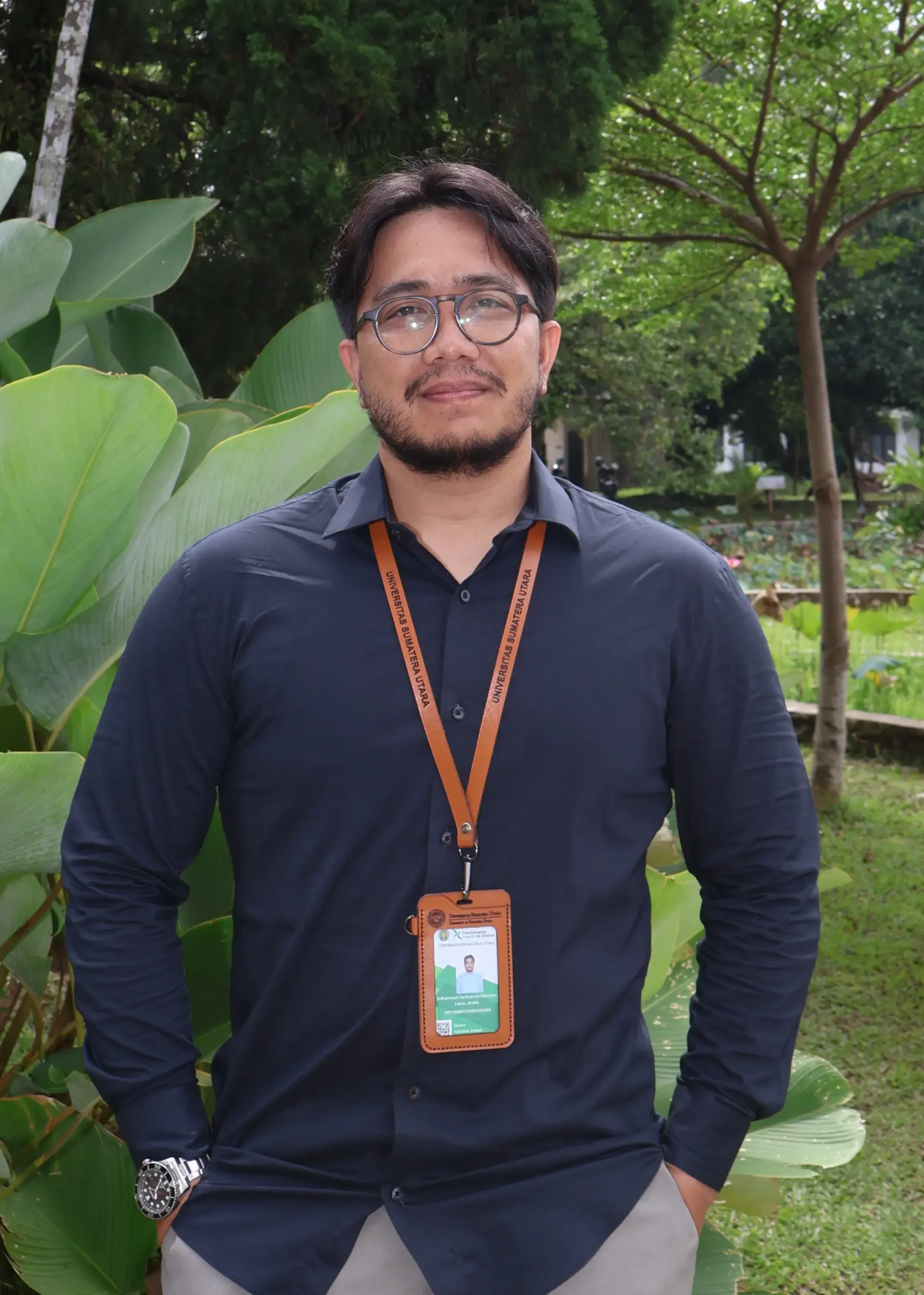 Zulhamsyah Fachrurrazi Nasution, S.Kom., M.MSI.